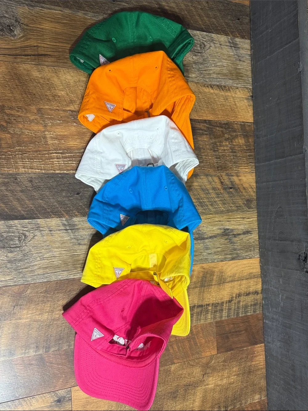 GUESS x ASAP Rocky PA$$WORD Baseball Hat Bundle